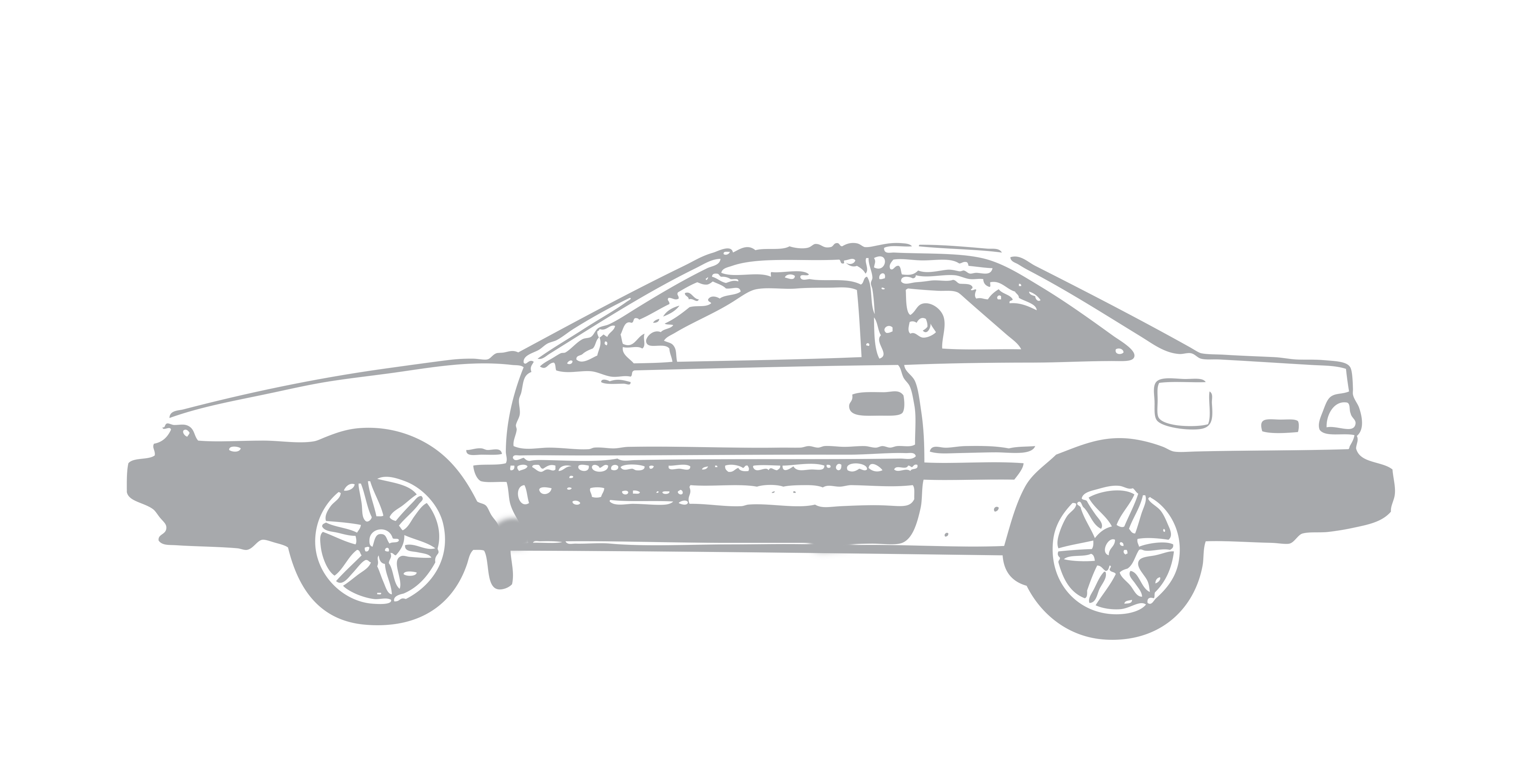 moving car